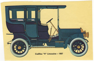 Cadillac 'H' Limousine 1907